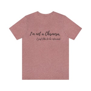 Chismosa Short Sleeve Tee, Mexican, Latina, Hispanic Heritage, Cinco de Mayo, Christmas Gift, White Elephant Gift, Chingona