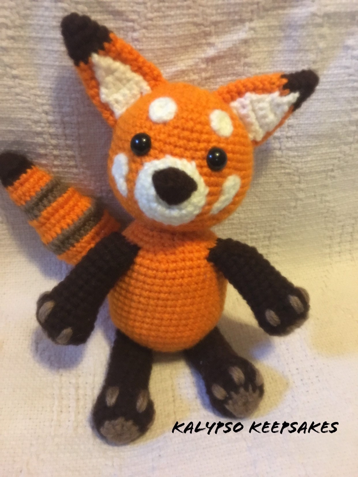 red panda doll