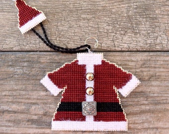 North Pole Couture Collection Cross Stitch : Santa Jacket