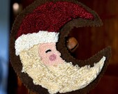 Père Noël Punch Needle Kit