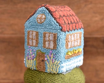 Myrt's Cozy Cottage Punch Needle Pattern DIGITAL