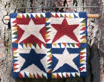 Montague Stars Punch Needle