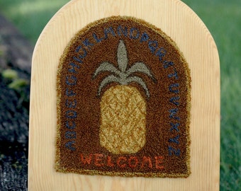Welcome Sampler Punch Needle