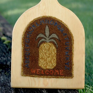 Welcome Sampler Punch Needle - Etsy