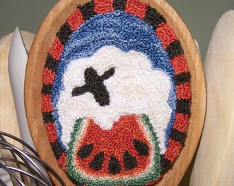 Sweet Sheep Treat Punch Needle