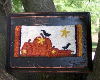 Caer en una fila Punch Needle