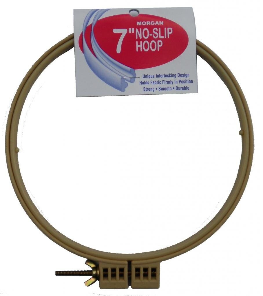 Morgan 12-Inch Plastic No-Slip Hoop