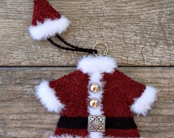 North Pole Couture Collection Punch Needle : Santa Jacket