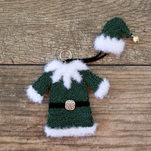 North Pole Couture Collection : Elf Jacket Punch Needle