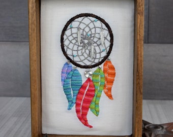 Catching Dreams Punch Needle Pattern - DIGITAL