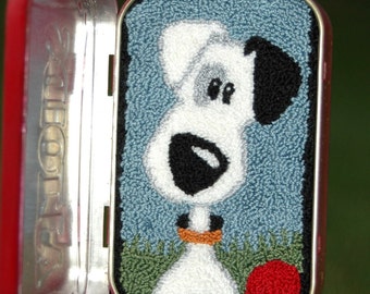 Wanna Play? Punch Needle Pattern & Fabric