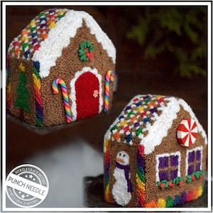 Gingerbread Baking Co. Needle Pattern DIGITAL from Myrtle Grace Motifs