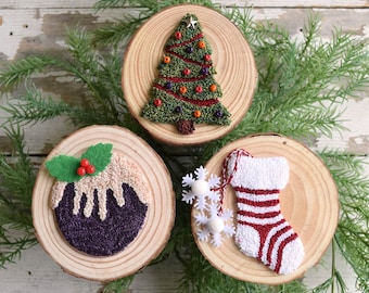 Winter Whimsy Wonder - Part 2 Punch Needle Pattern - DIGITAL