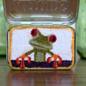 Engelbert Hopperdink Punch Needle Pattern & Fabric
