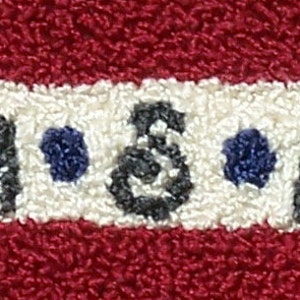 ABCs of USA Punch Needle image 3