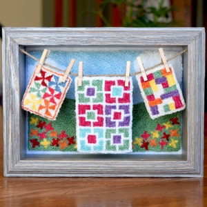 Oh You Pretty Things : Quilted Lovelies Punch Needle