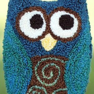 Ollie the Owl Punch Needle Pattern & Fabric image 2