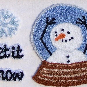 Let it Snow Punch Needle image 2