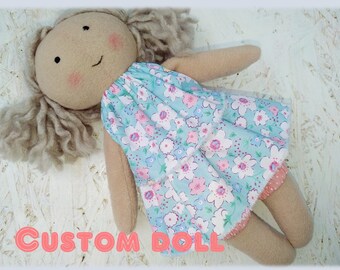 plush rag doll