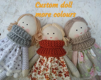 baby's first doll personalized