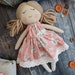 see more listings in the Fabric doll with dress section