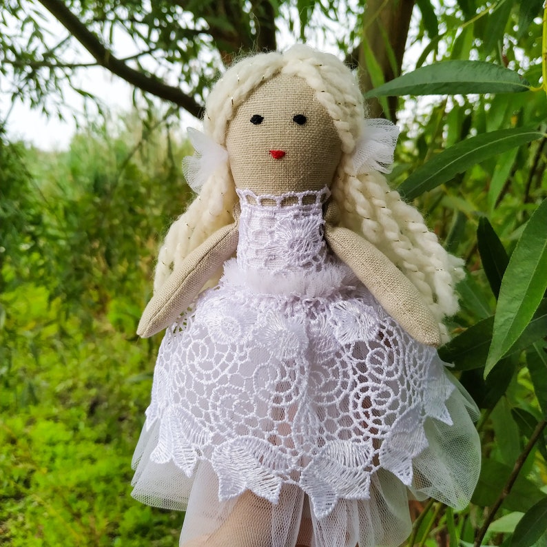 Flower Girl Proposal Doll Bridesmaid gift Little princess mini Etsy