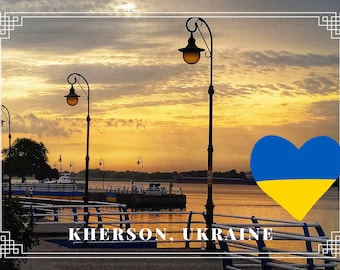 Kherson city Ukraine PDF file 28 photos Pray for Ukraine Kherson Ukraine download