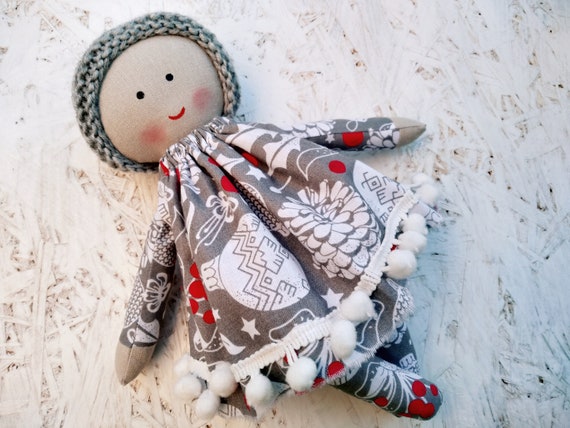personalized christmas rag dolls