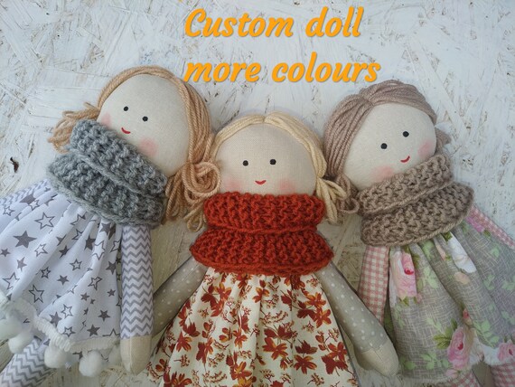 baby's first doll personalized