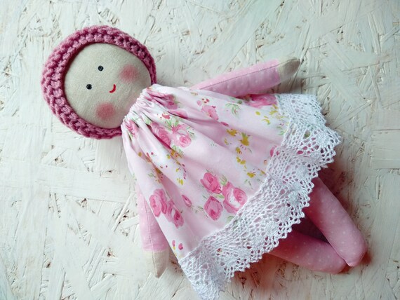 organic cotton baby doll