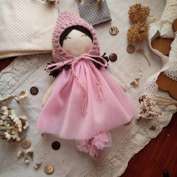 Fabric baby doll new arrivals