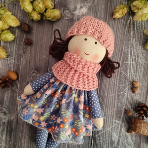 Personalised Rag Doll Baby First Doll Cloth Doll for Kids First ...