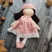 see more listings in the Fabric doll with dress section