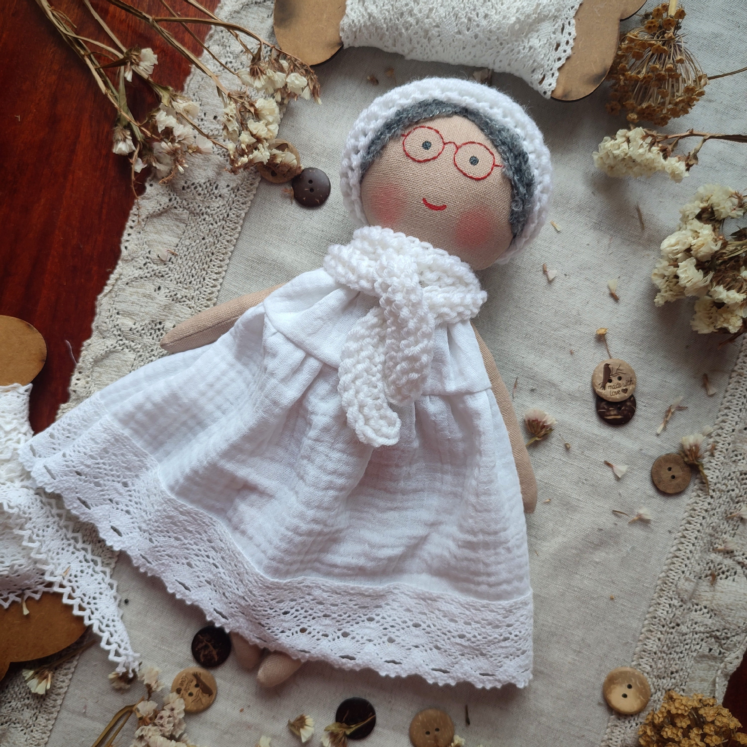 布人形のおばあちゃん - Etsy 日本