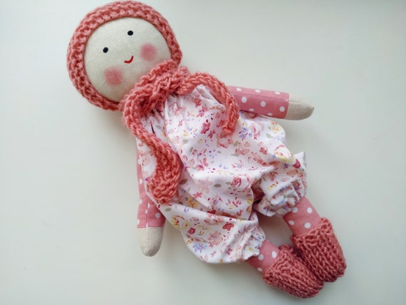 baby's first doll personalized
