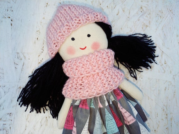 first soft doll