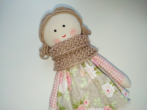 personalised first doll