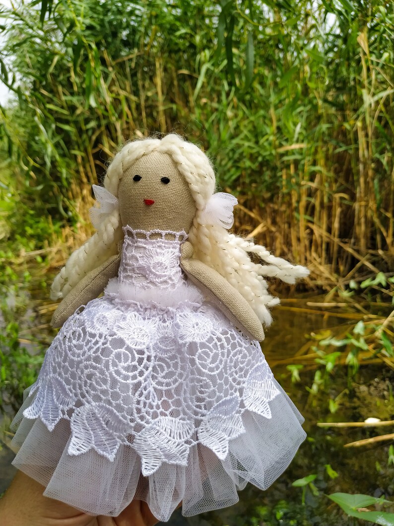 Flower Girl Proposal Doll Bridesmaid gift Little princess mini Etsy