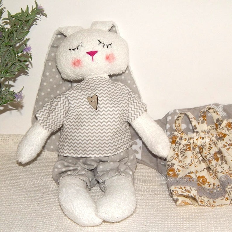 cloth bunny doll