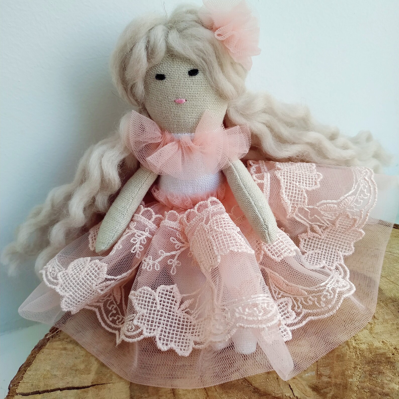 Flower Girl Proposal Doll Bridesmaid gift Little princess mini Etsy