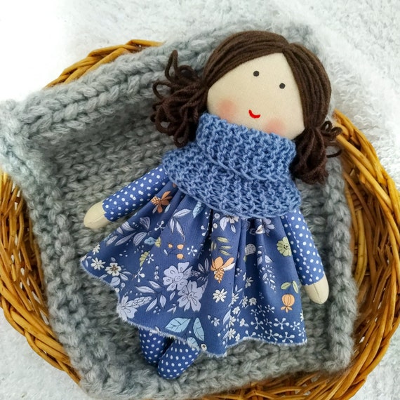 Personalised Rag Doll Baby First Doll Cloth Doll for Kids - Etsy Canada