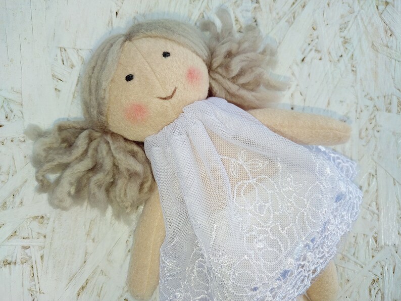 bride doll for flower girl