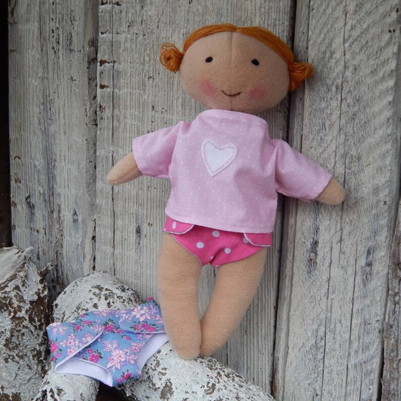 baby's first doll personalized