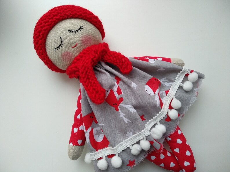 personalised soft doll