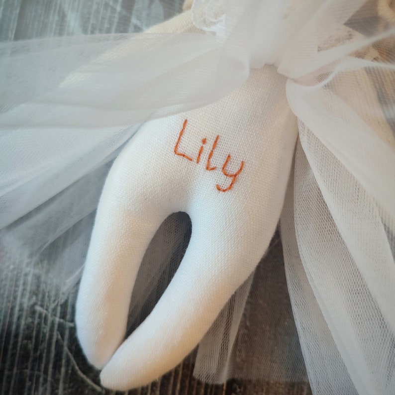 Flower girl doll Proposal doll Ballerina doll 8 Wedding doll Little princess mini doll Dancer cloth tiny doll personalized image 6