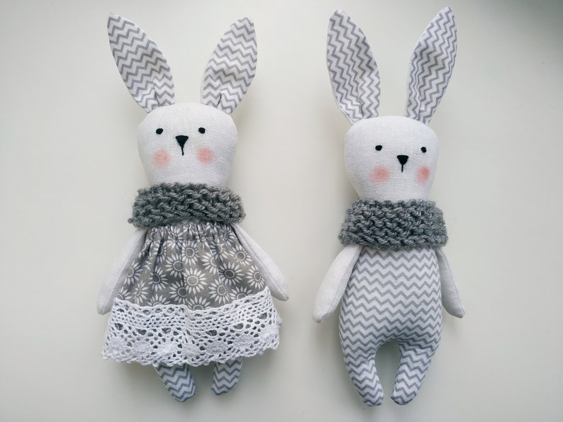 cloth bunny doll