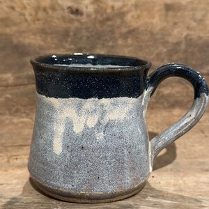 Vintage studio pottery Clay Images mug
