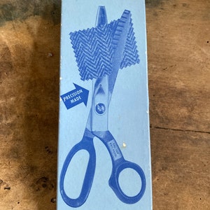 Vintage pinking shears