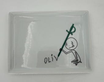 CB2 Oliver plates
