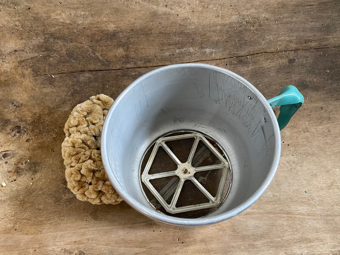 Vintage Foley 5 cup sifter Etsy